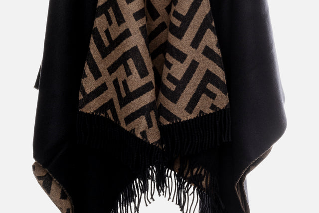 Fendi FF Poncho