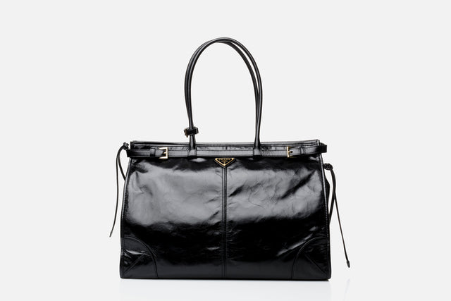 Prada Large Leather Handbag