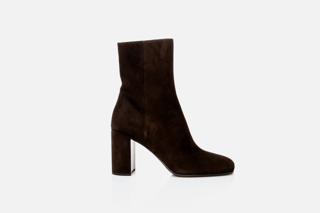 Prada Suede Ankle Boot