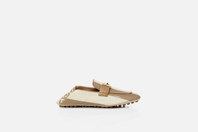 Fendi Baguette Canvas Loafer