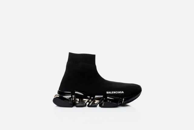 Balenciaga Speed 2.0 Full Clear Sole Sneaker