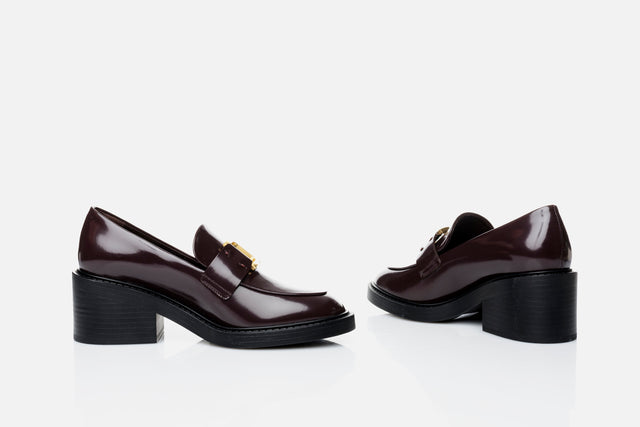 Chloé Marcie Heeled Loafer