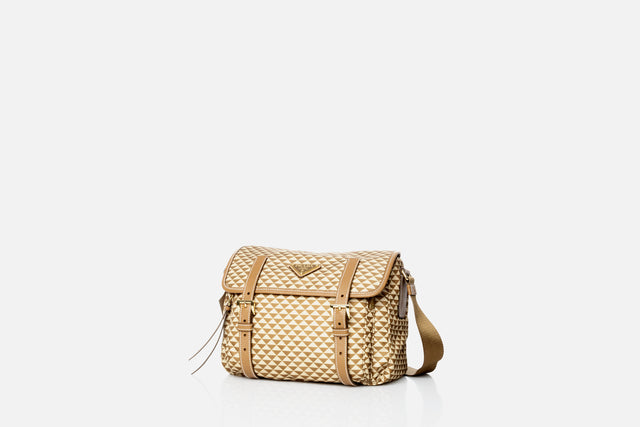 Prada Re-Nylon Triangolo Crossbody Bag