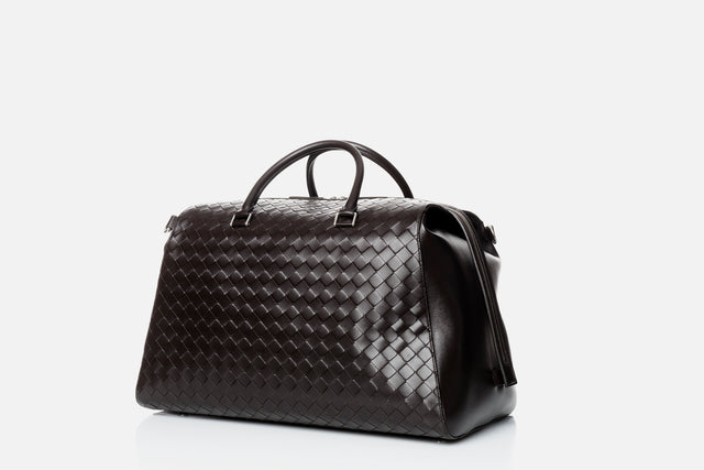 Bottega Veneta Zip Tape Weekender