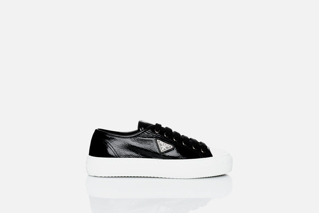 Prada Patent Leather Sneakers