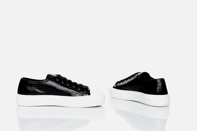 Prada Patent Leather Sneakers