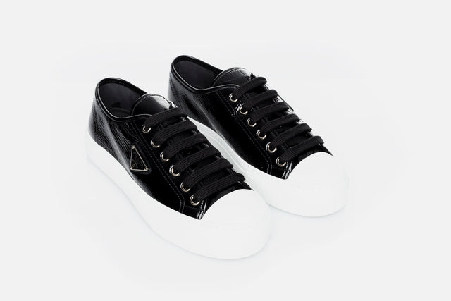 Prada Patent Leather Sneakers