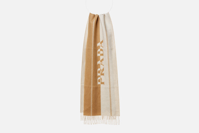 Prada Monogram Scarf