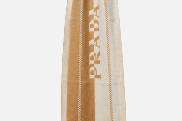 Prada Monogram Scarf