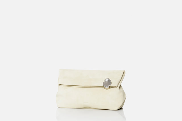 Jil Sander Jewel Zip Clutch