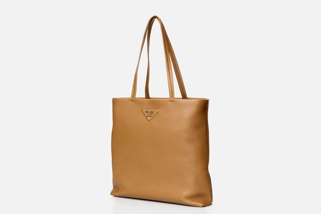 Prada Leather Shoulder Bag Tote