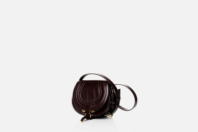 Chloé Marcie Small Saddle Bag