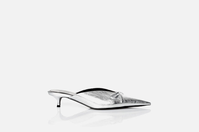 Balenciaga Women's Knife Bow 40mm Mule