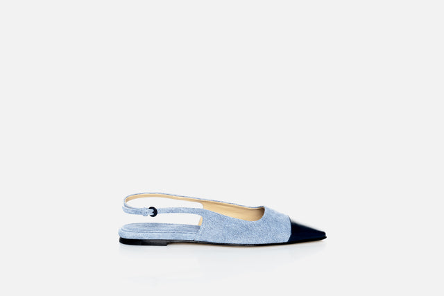 Dear Frances Tia Flats Slingback