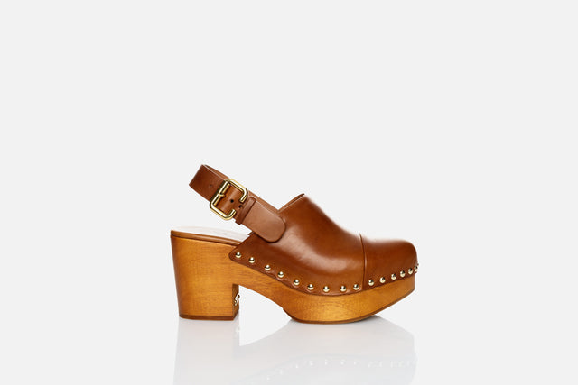 Chloé Jeannette Wedge Clog