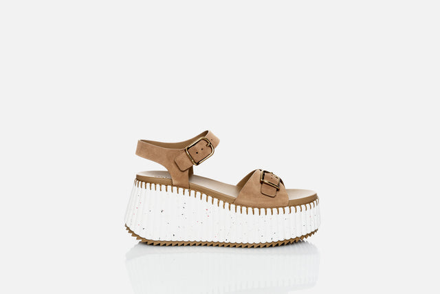 Chloé Nama Wedge Sandal