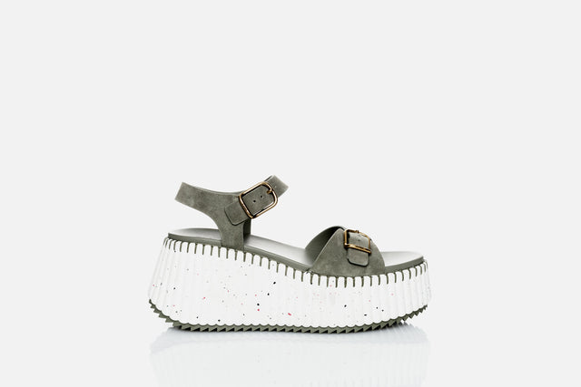 Chloé Nama Wedge Sandal