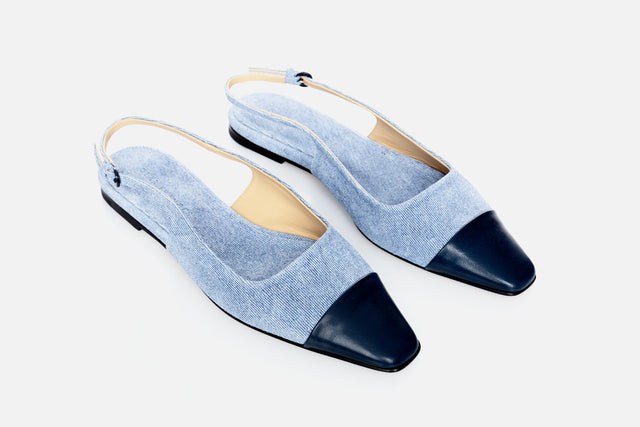 Dear Frances Tia Flats Slingback