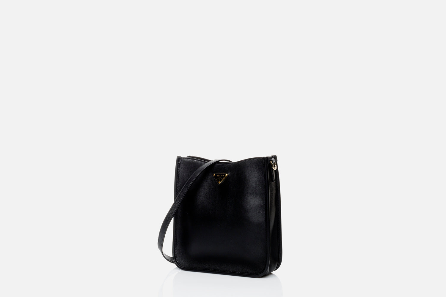 Prada Leather Crossbody Bag