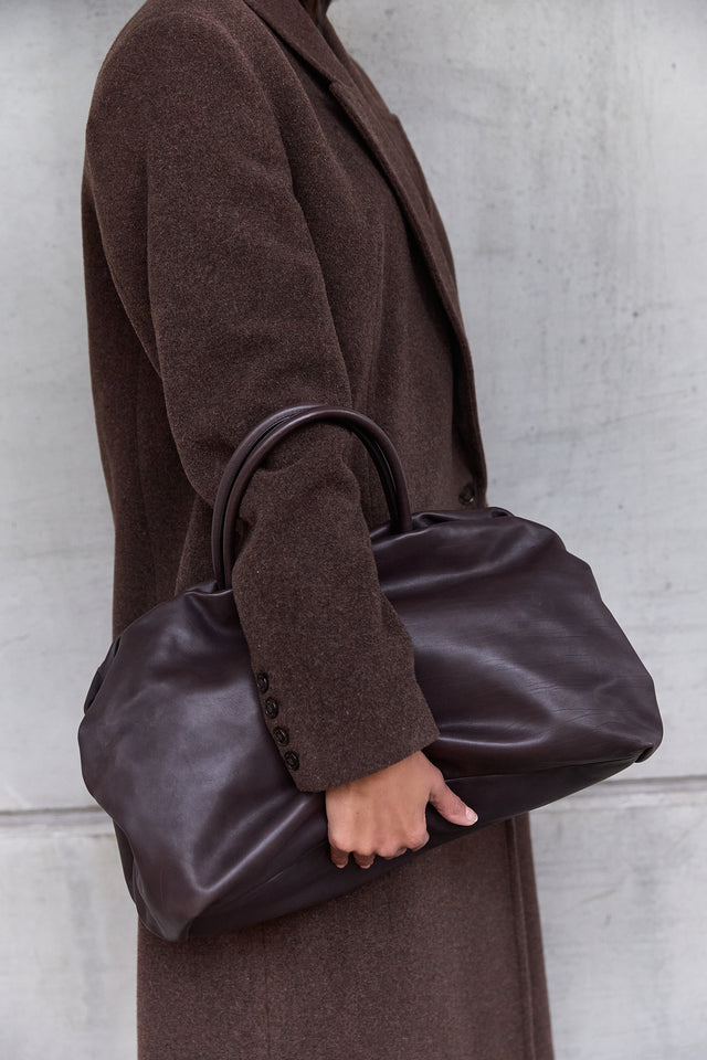 The Row Elio Bourse Bag