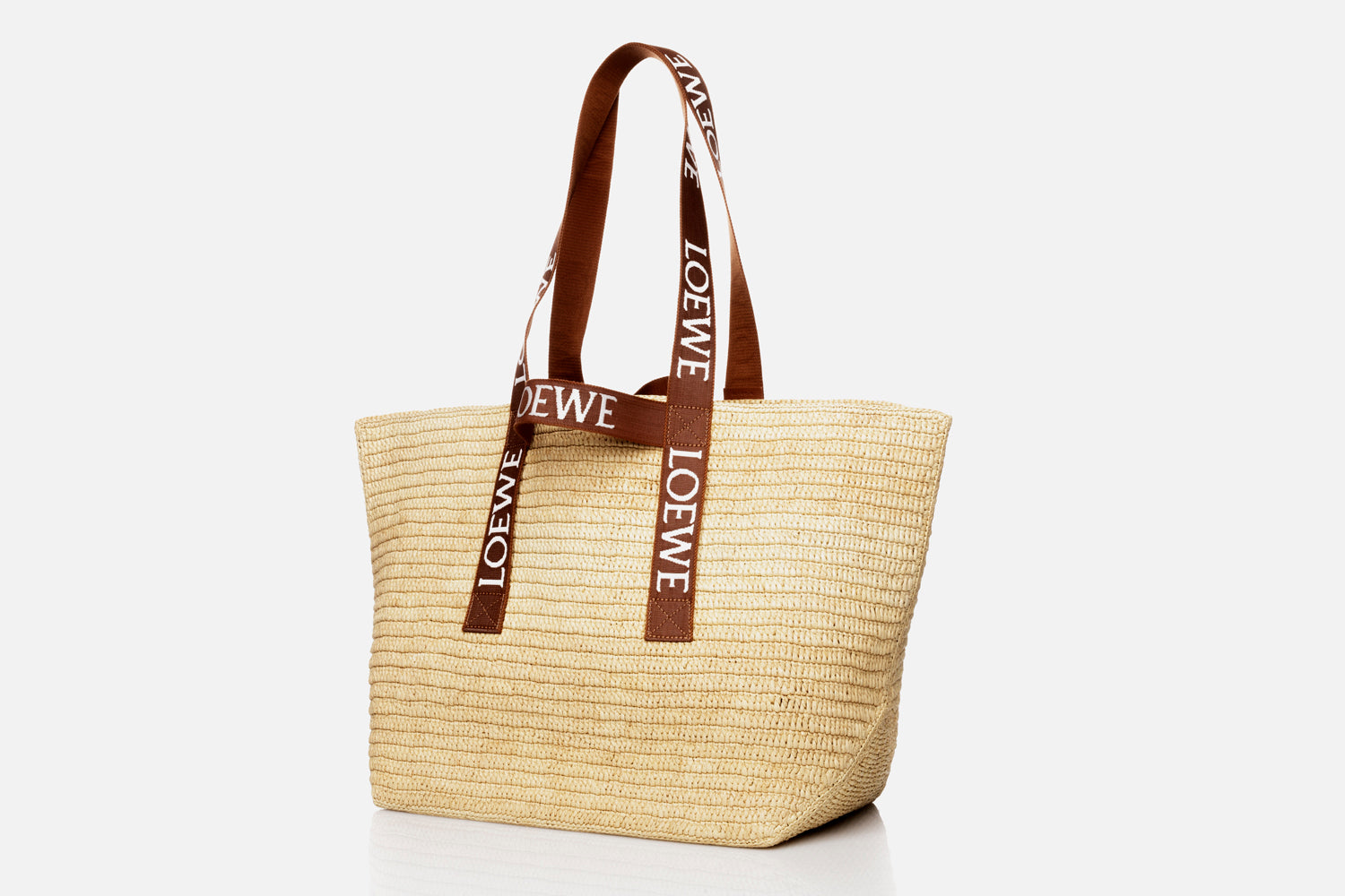 Loewe Fold Shopper Raffia Bij Sevens Gent of online Sevens